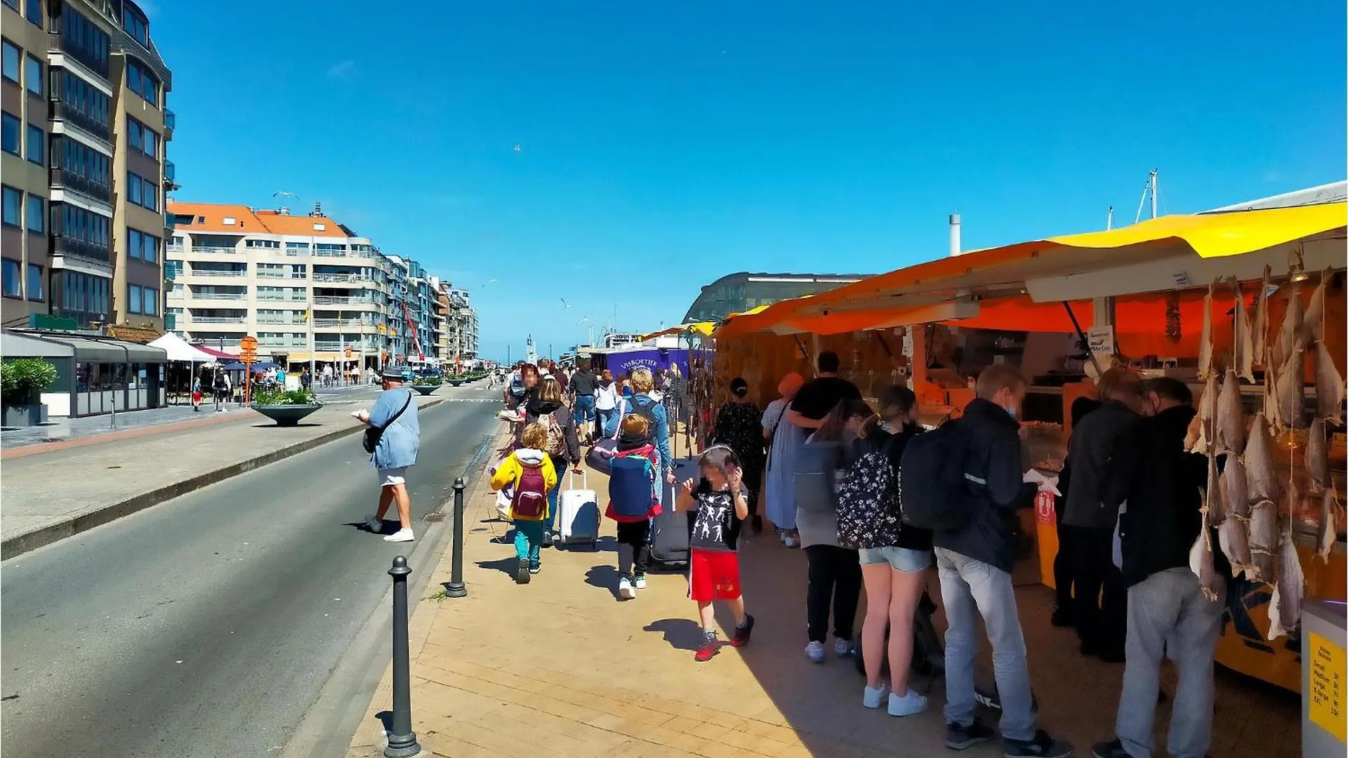 2 Bedroom Cozy Apartment In Oostende 0*, أوستيند بلجيكا